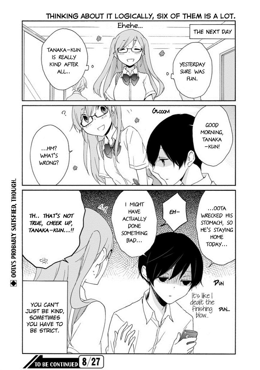 Read Tanaka-kun Is Always Listless (en) Manga Online