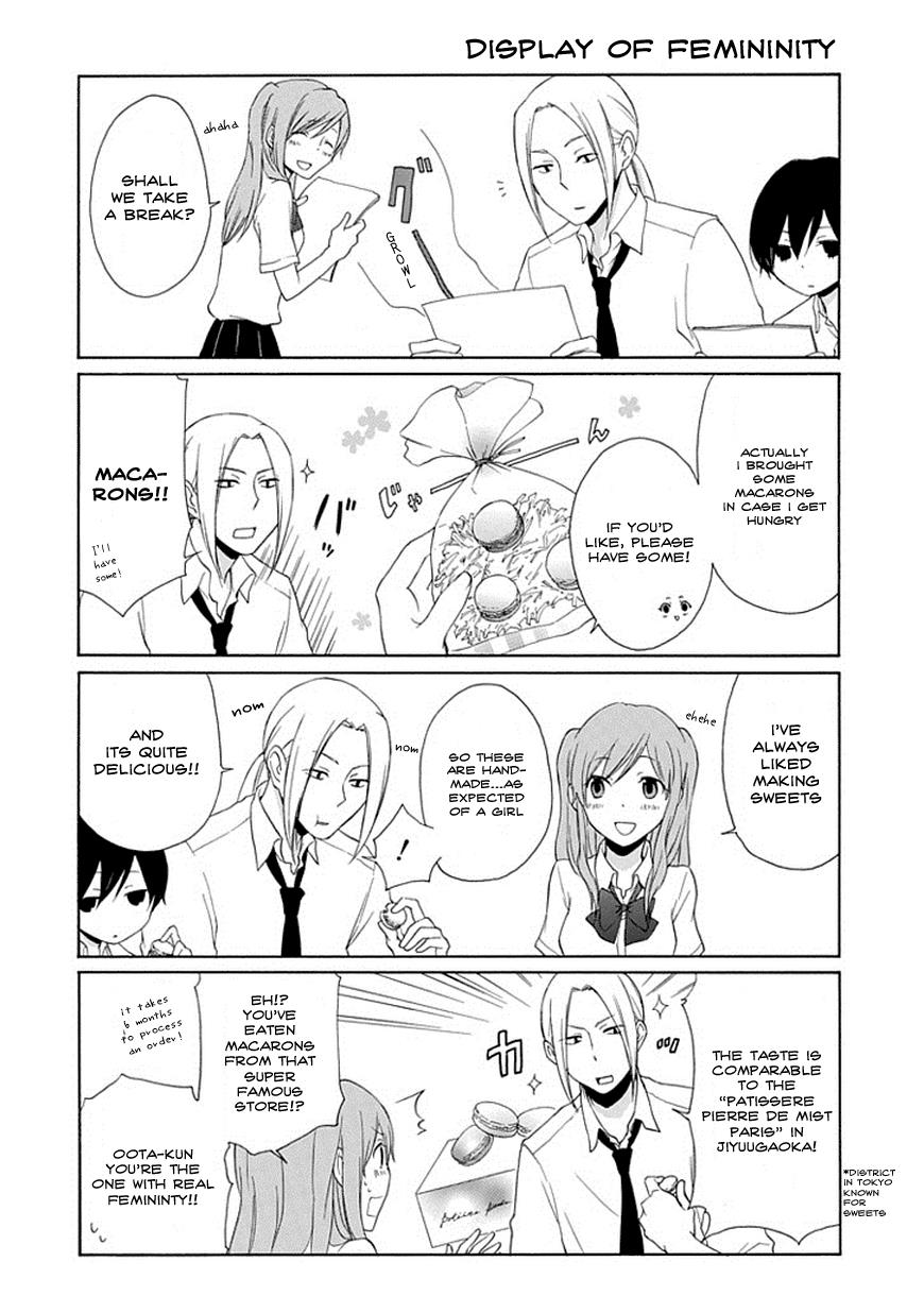 Read Tanaka-kun Is Always Listless (en) Manga Online