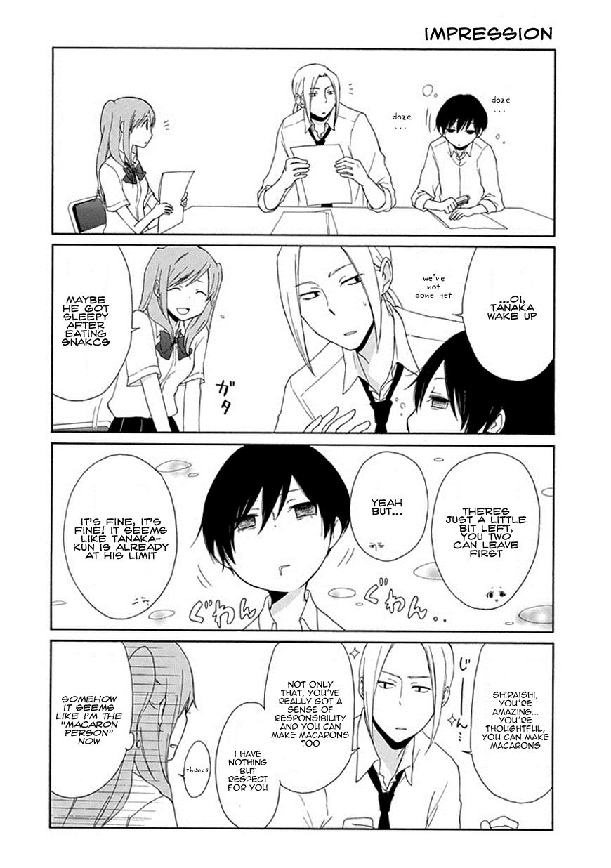 Read Tanaka-kun Is Always Listless (en) Manga Online