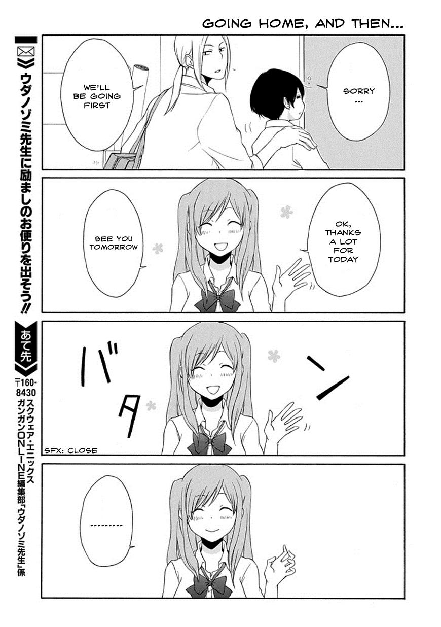 Read Tanaka-kun Is Always Listless (en) Manga Online