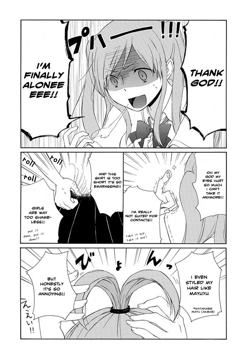 Read Tanaka-kun Is Always Listless (en) Manga Online