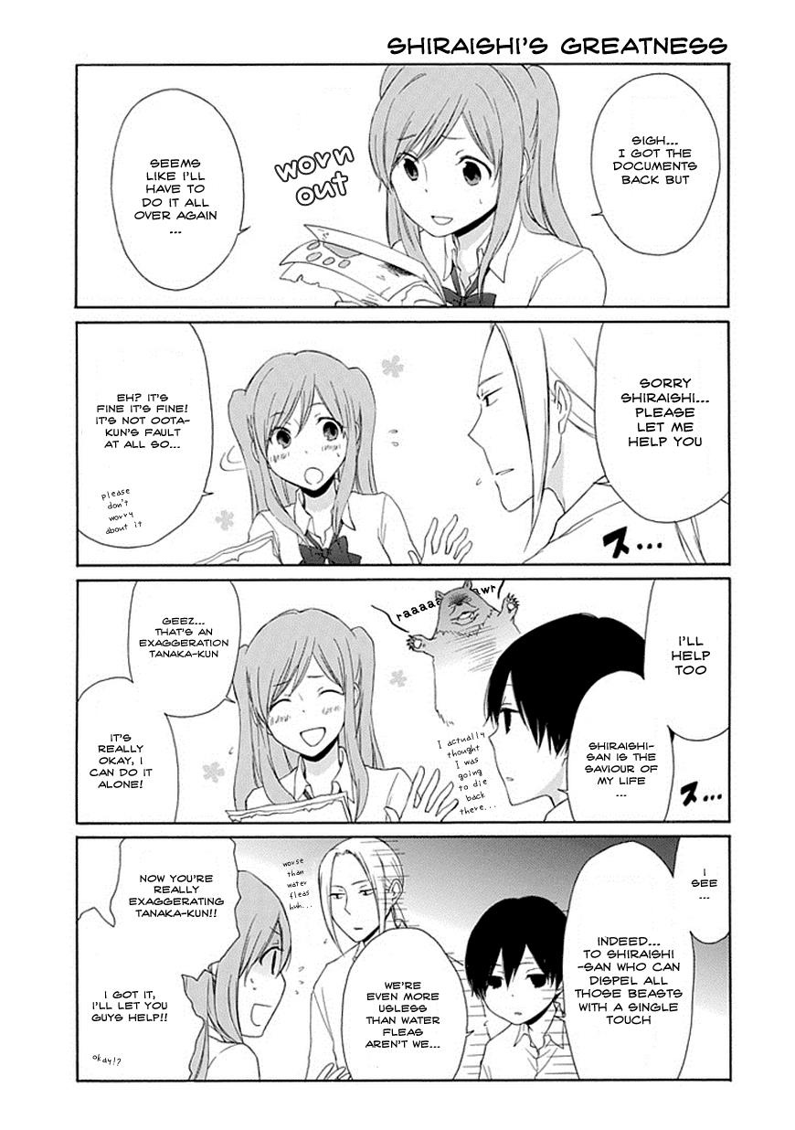 Read Tanaka-kun Is Always Listless (en) Manga Online