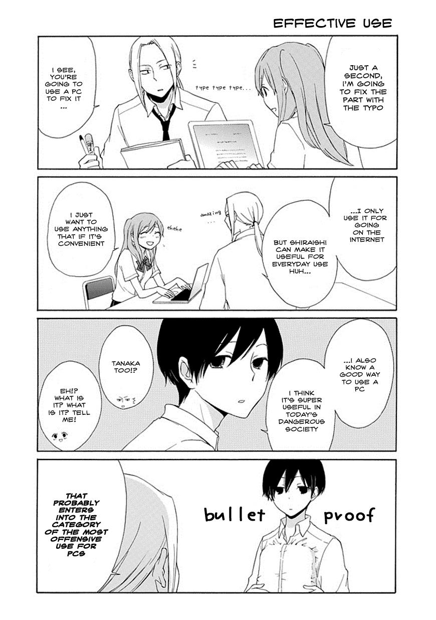 Read Tanaka-kun Is Always Listless (en) Manga Online