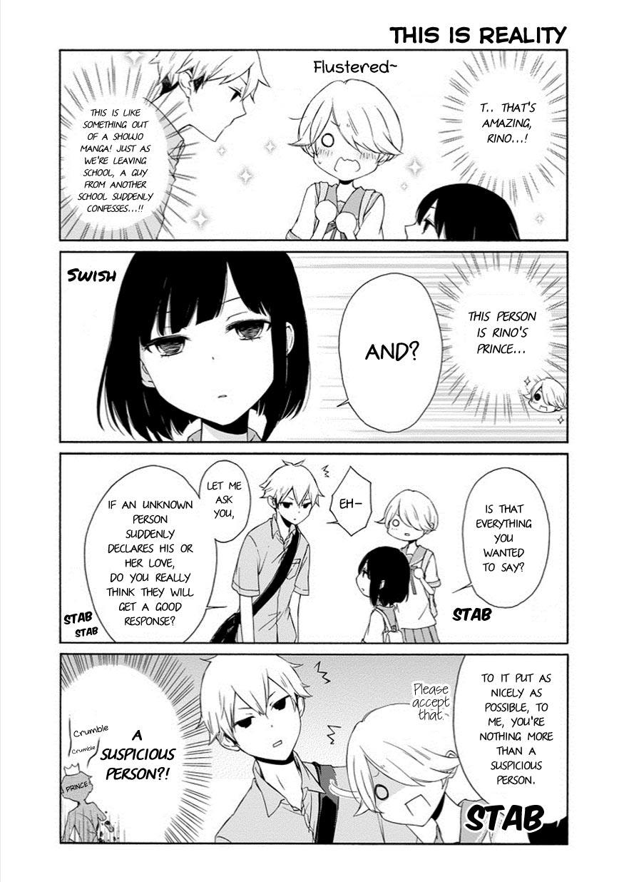 Read Tanaka-kun Is Always Listless (en) Manga Online