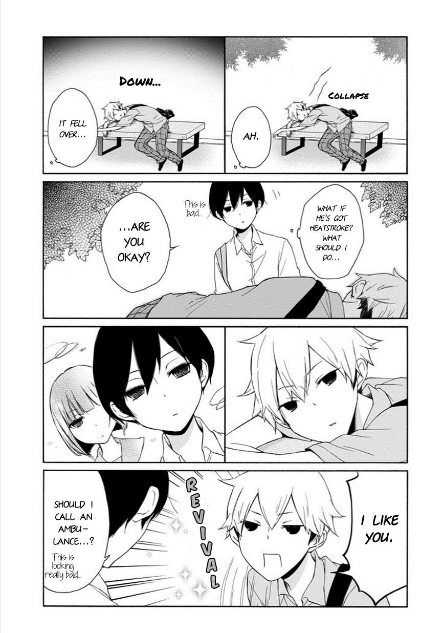 Read Tanaka-kun Is Always Listless (en) Manga Online