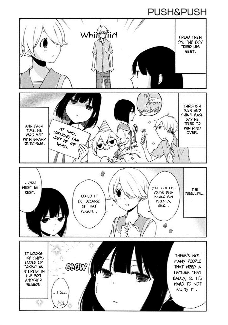 Read Tanaka-kun Is Always Listless (en) Manga Online