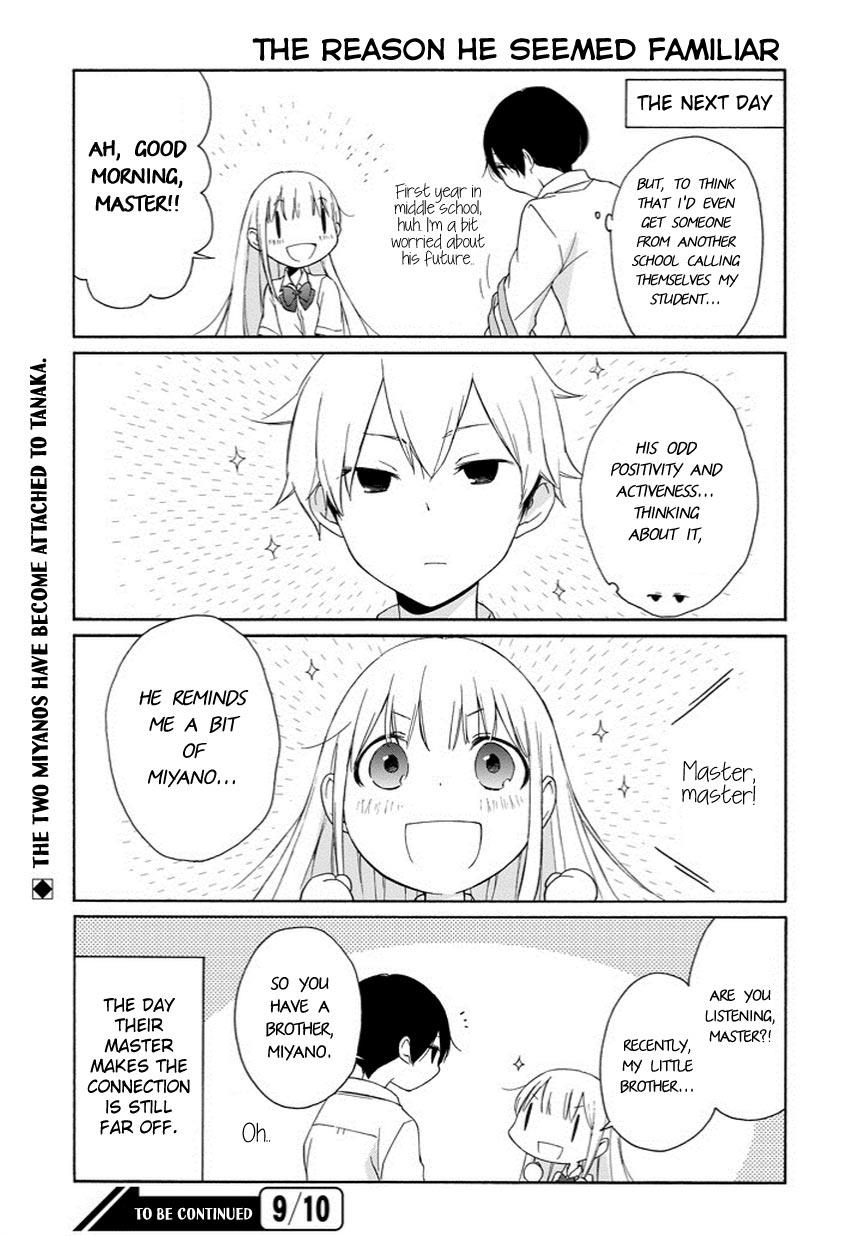 Read Tanaka-kun Is Always Listless (en) Manga Online