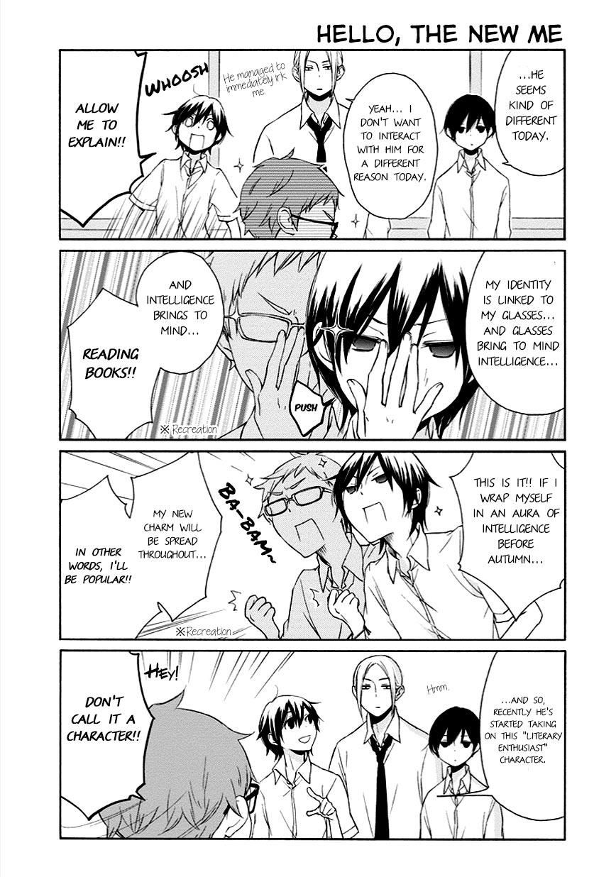 Read Tanaka-kun Is Always Listless (en) Manga Online