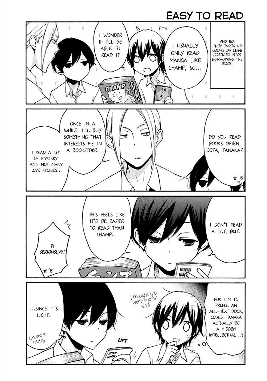 Read Tanaka-kun Is Always Listless (en) Manga Online