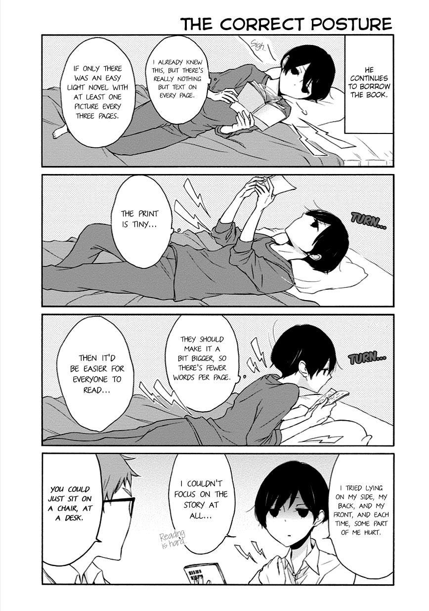 Read Tanaka-kun Is Always Listless (en) Manga Online