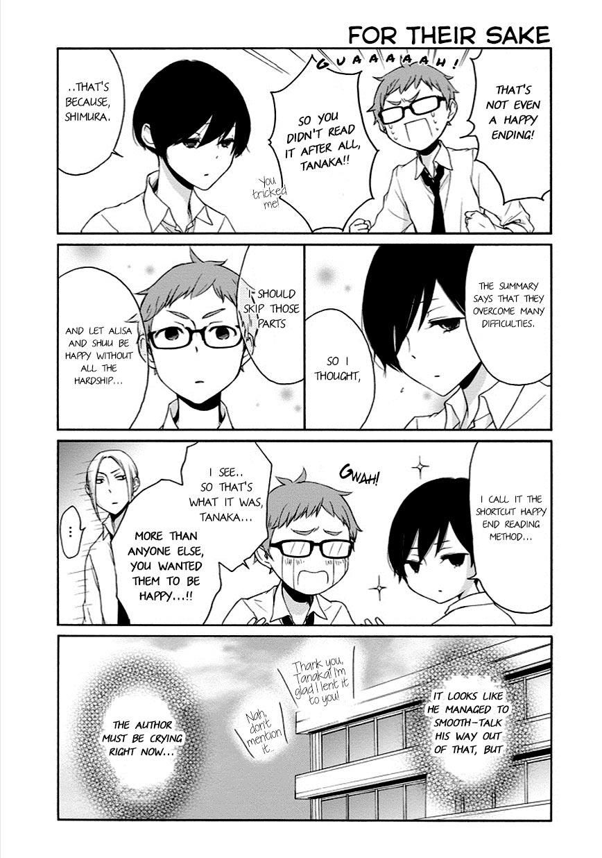 Read Tanaka-kun Is Always Listless (en) Manga Online