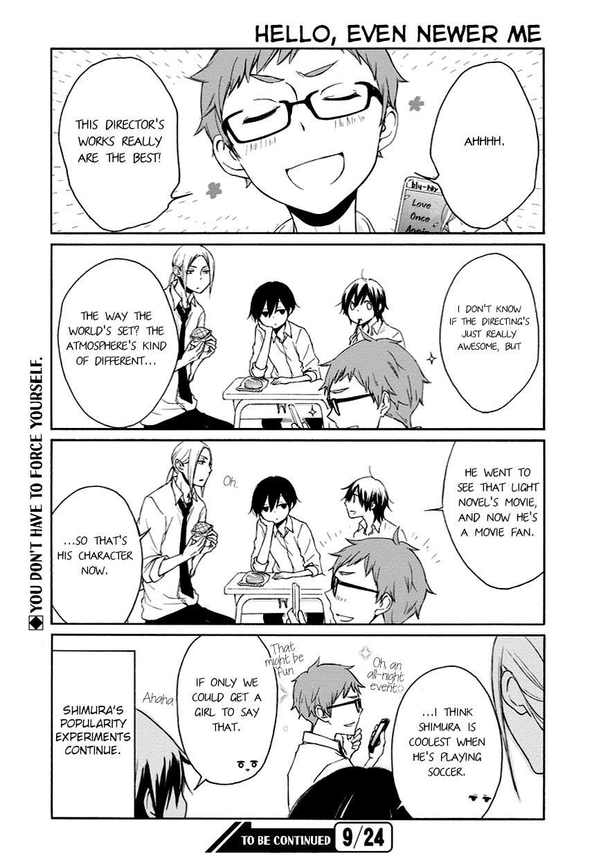 Read Tanaka-kun Is Always Listless (en) Manga Online