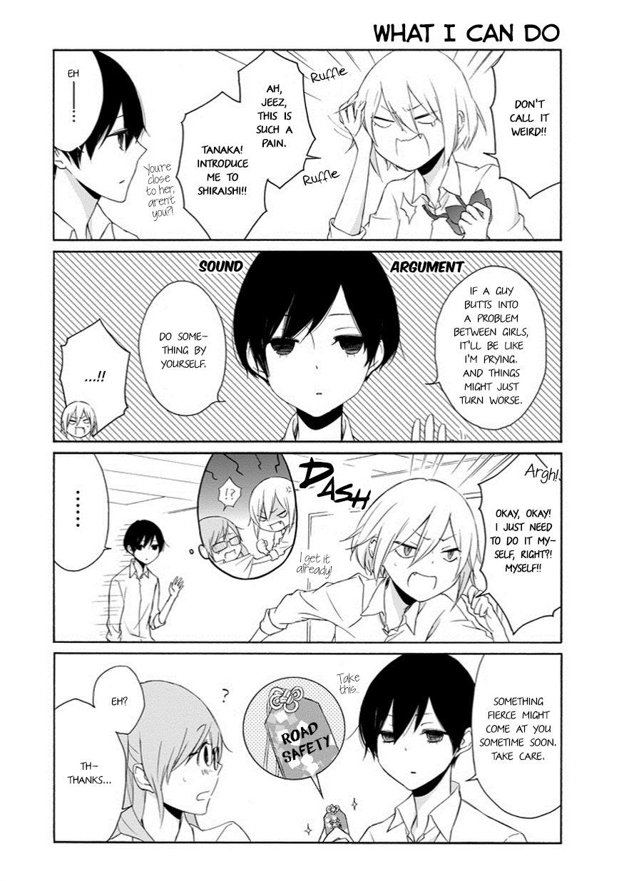 Read Tanaka-kun Is Always Listless (en) Manga Online