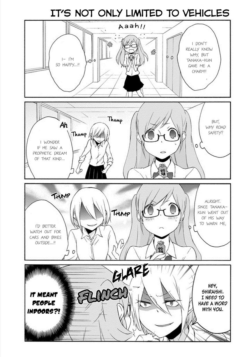 Read Tanaka-kun Is Always Listless (en) Manga Online