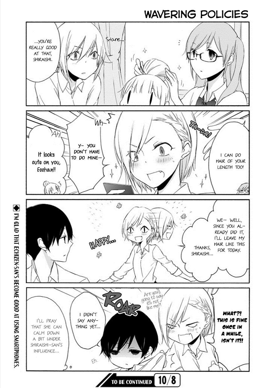 Read Tanaka-kun Is Always Listless (en) Manga Online