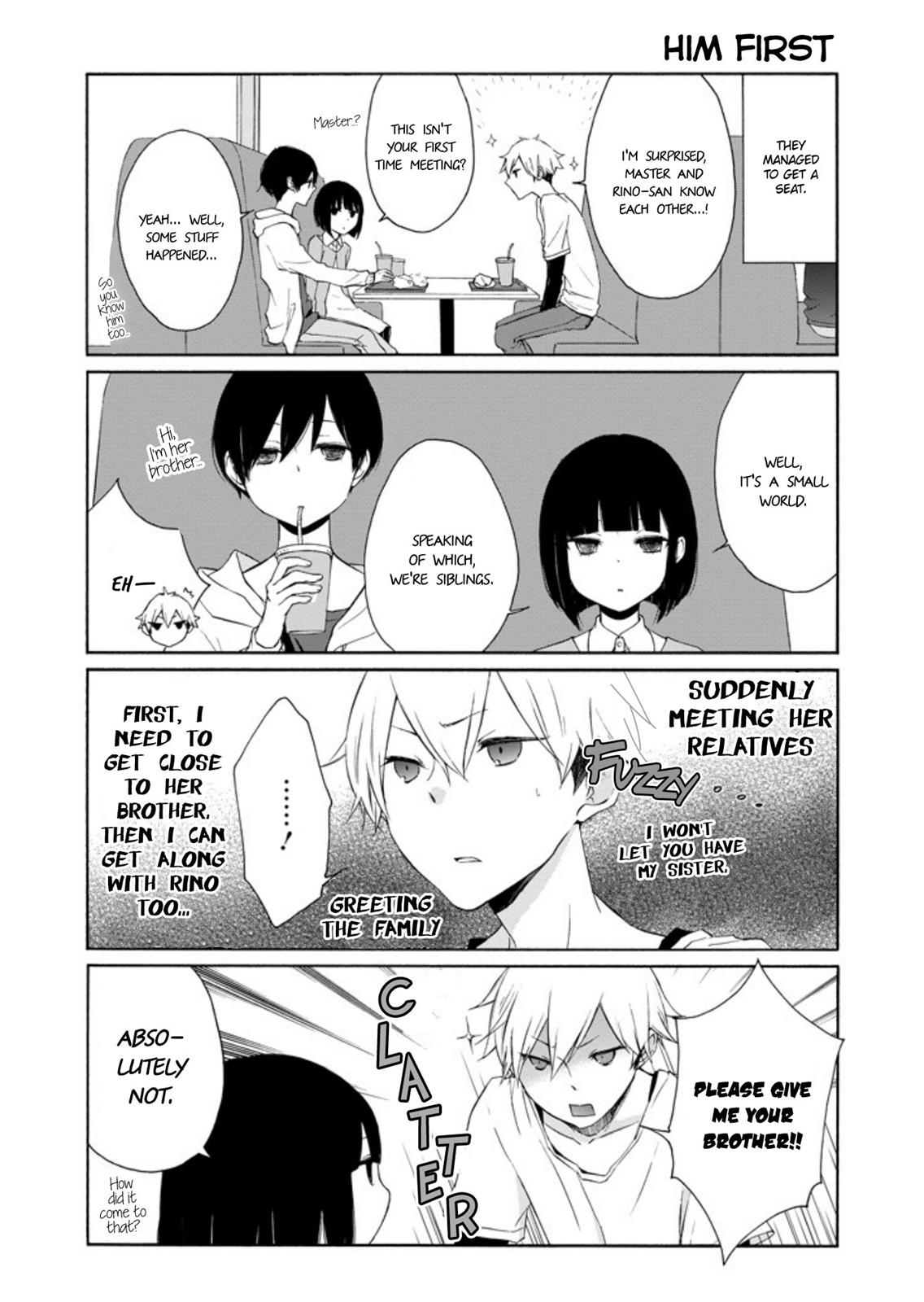 Read Tanaka-kun Is Always Listless (en) Manga Online