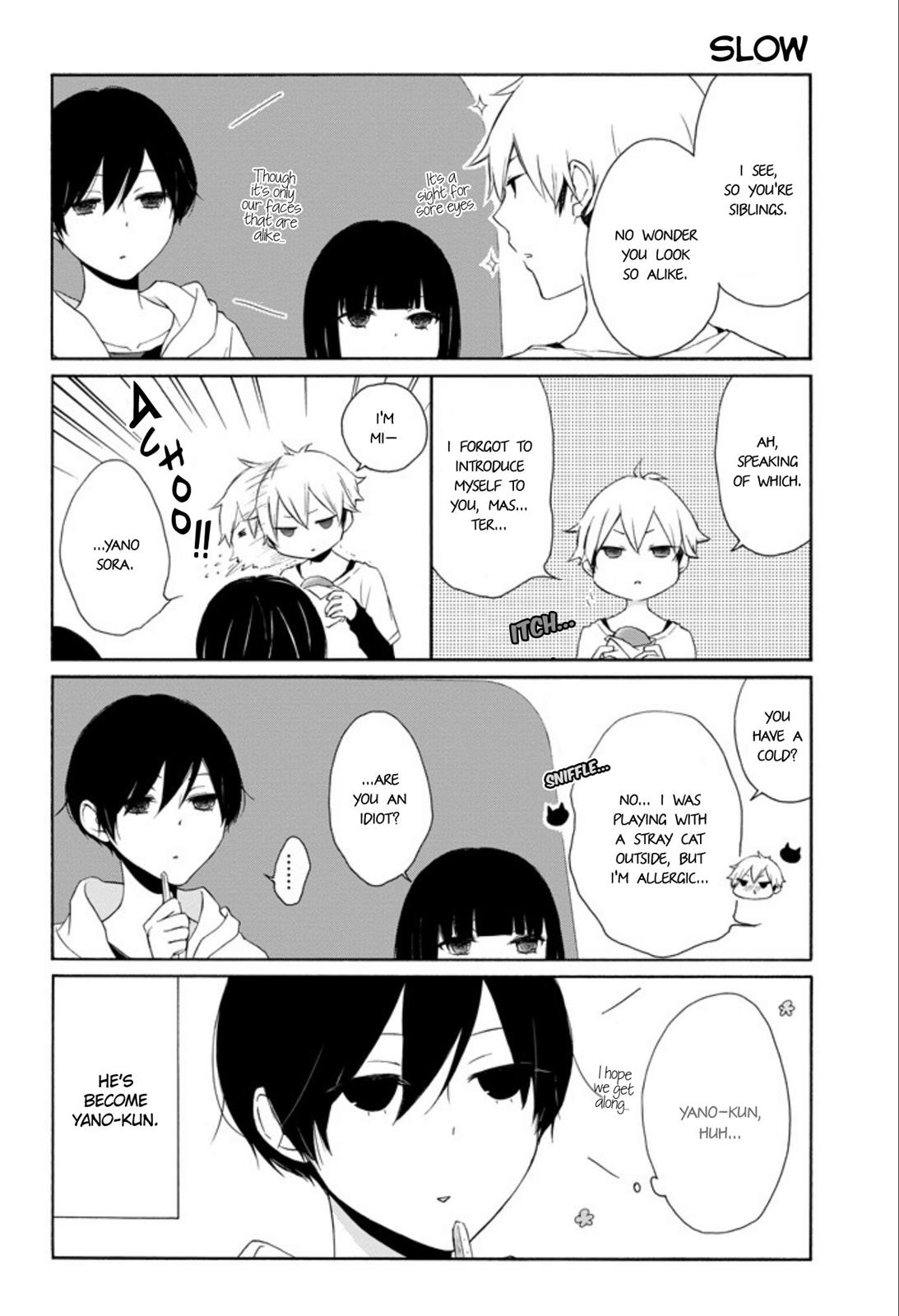 Read Tanaka-kun Is Always Listless (en) Manga Online