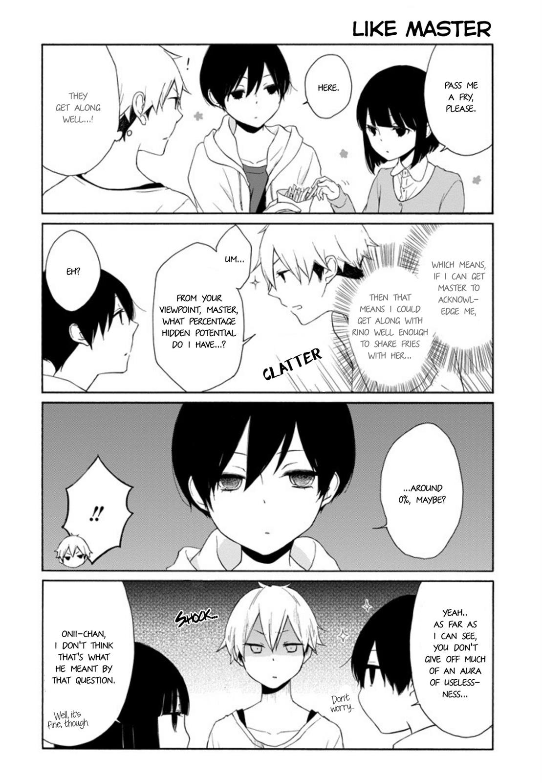 Read Tanaka-kun Is Always Listless (en) Manga Online