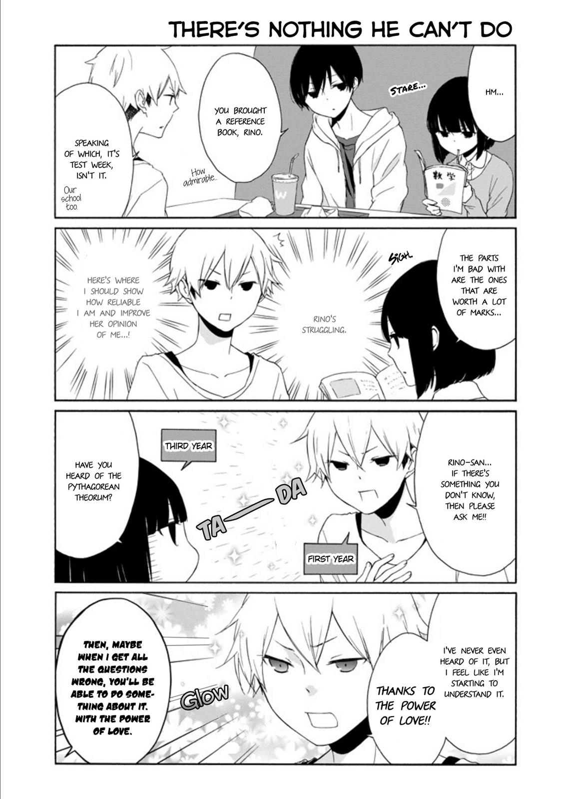 Read Tanaka-kun Is Always Listless (en) Manga Online