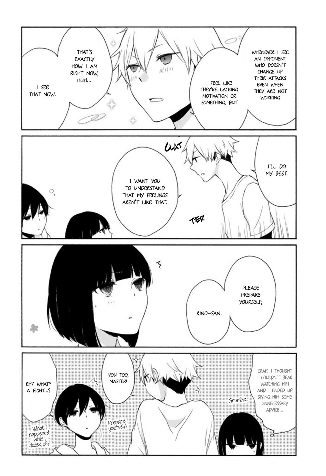 Read Tanaka-kun Is Always Listless (en) Manga Online