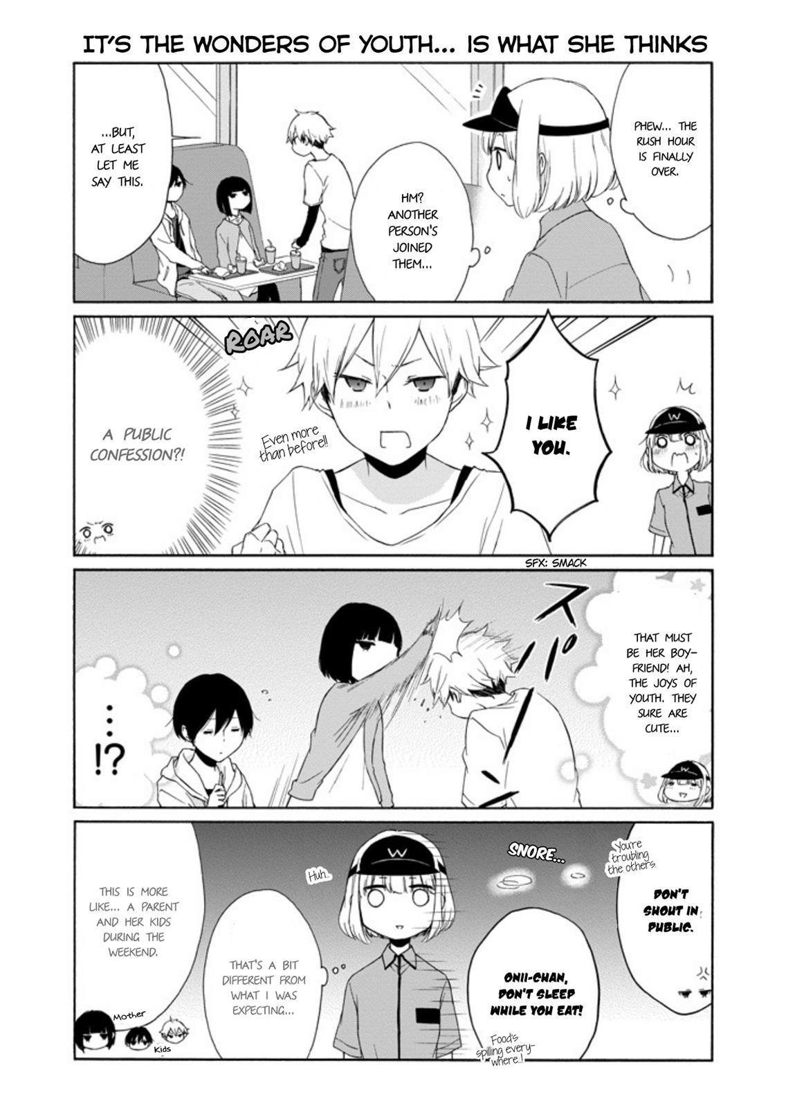 Read Tanaka-kun Is Always Listless (en) Manga Online