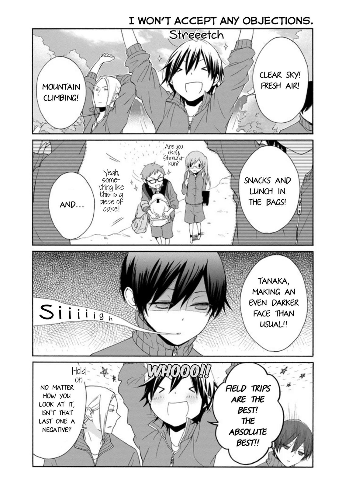 Read Tanaka-kun Is Always Listless (en) Manga Online