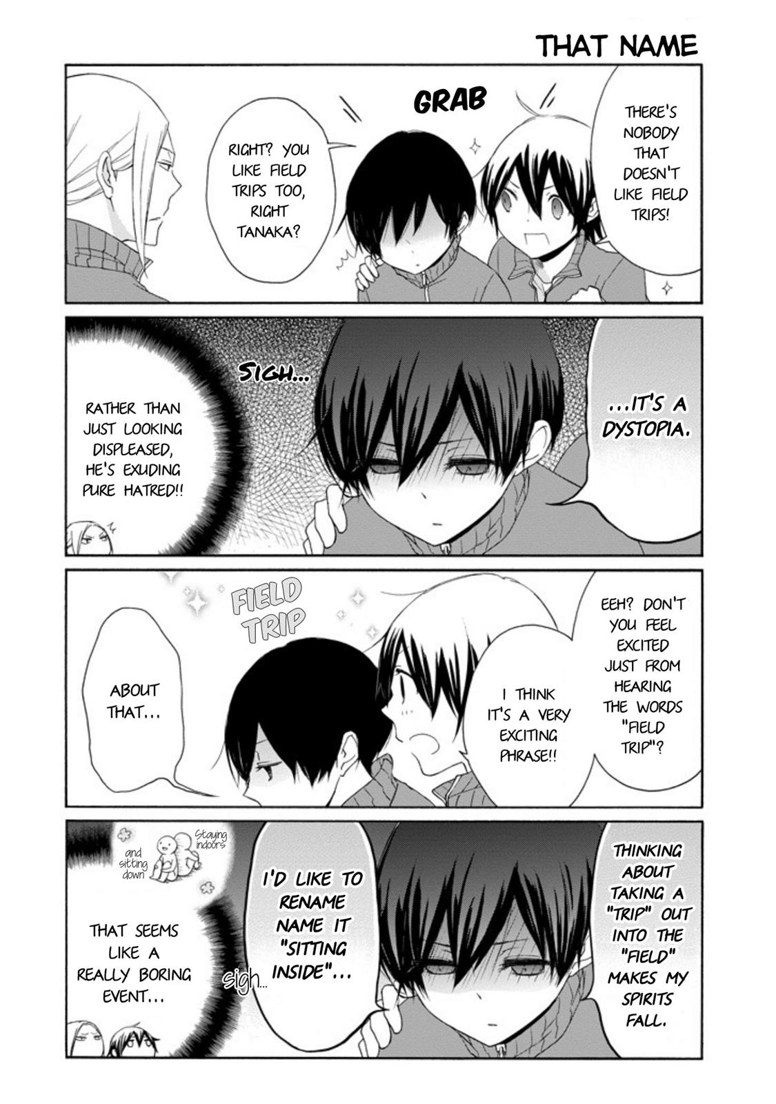 Read Tanaka-kun Is Always Listless (en) Manga Online