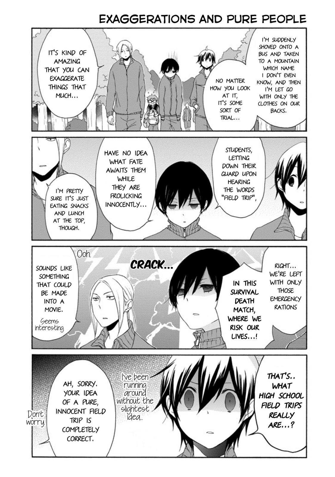 Read Tanaka-kun Is Always Listless (en) Manga Online