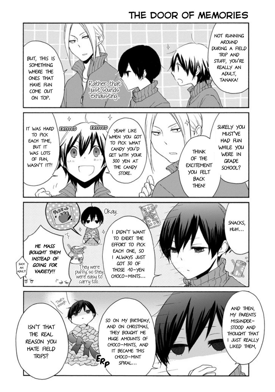 Read Tanaka-kun Is Always Listless (en) Manga Online