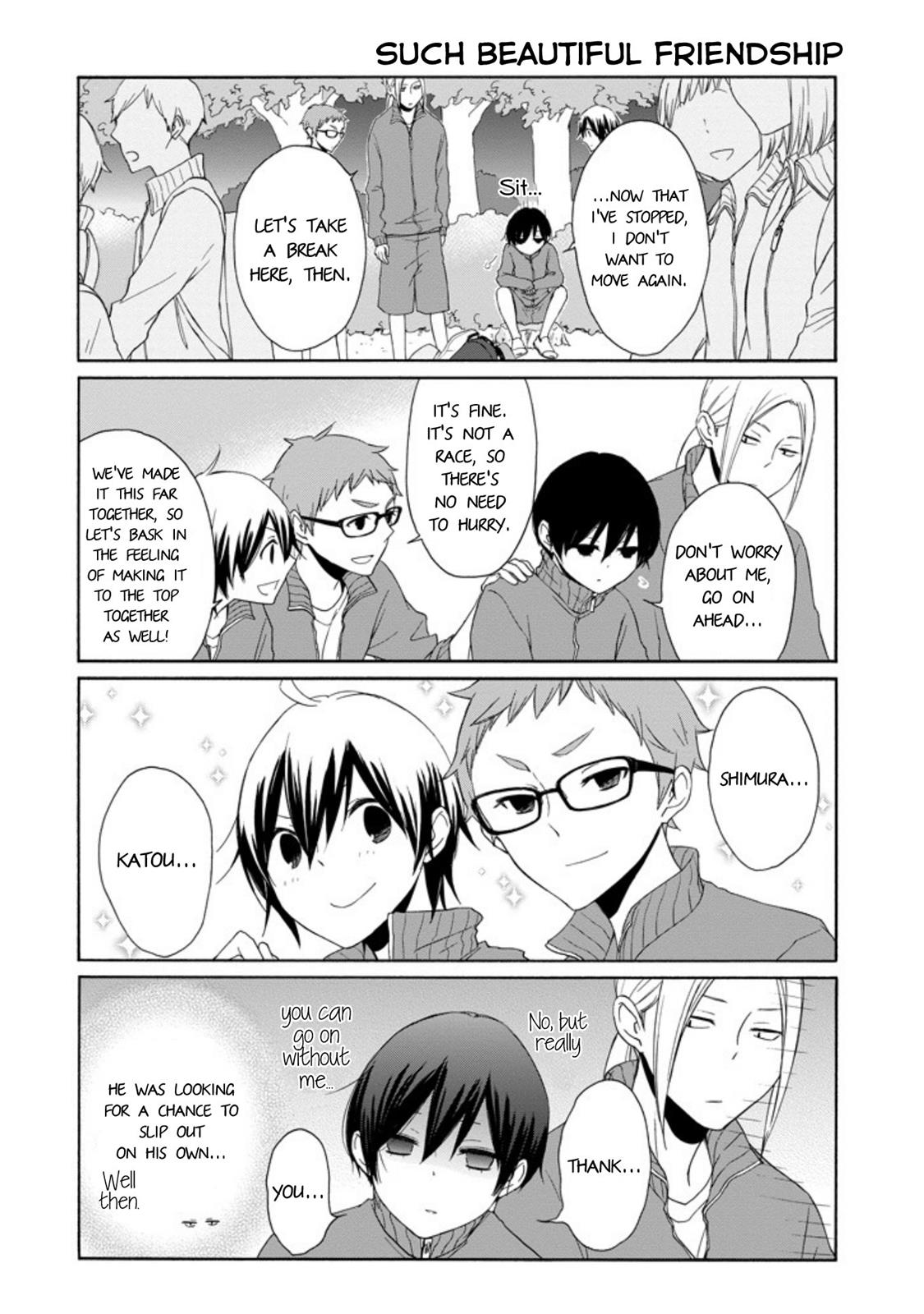 Read Tanaka-kun Is Always Listless (en) Manga Online