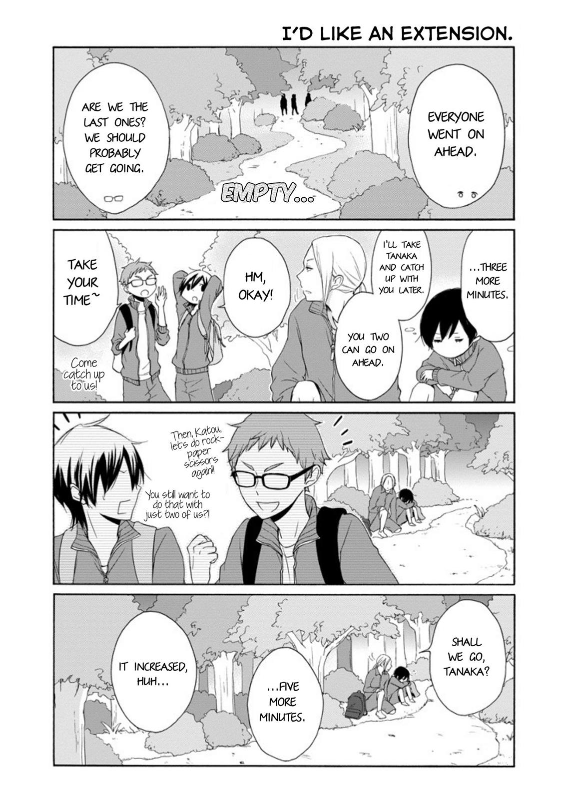 Read Tanaka-kun Is Always Listless (en) Manga Online