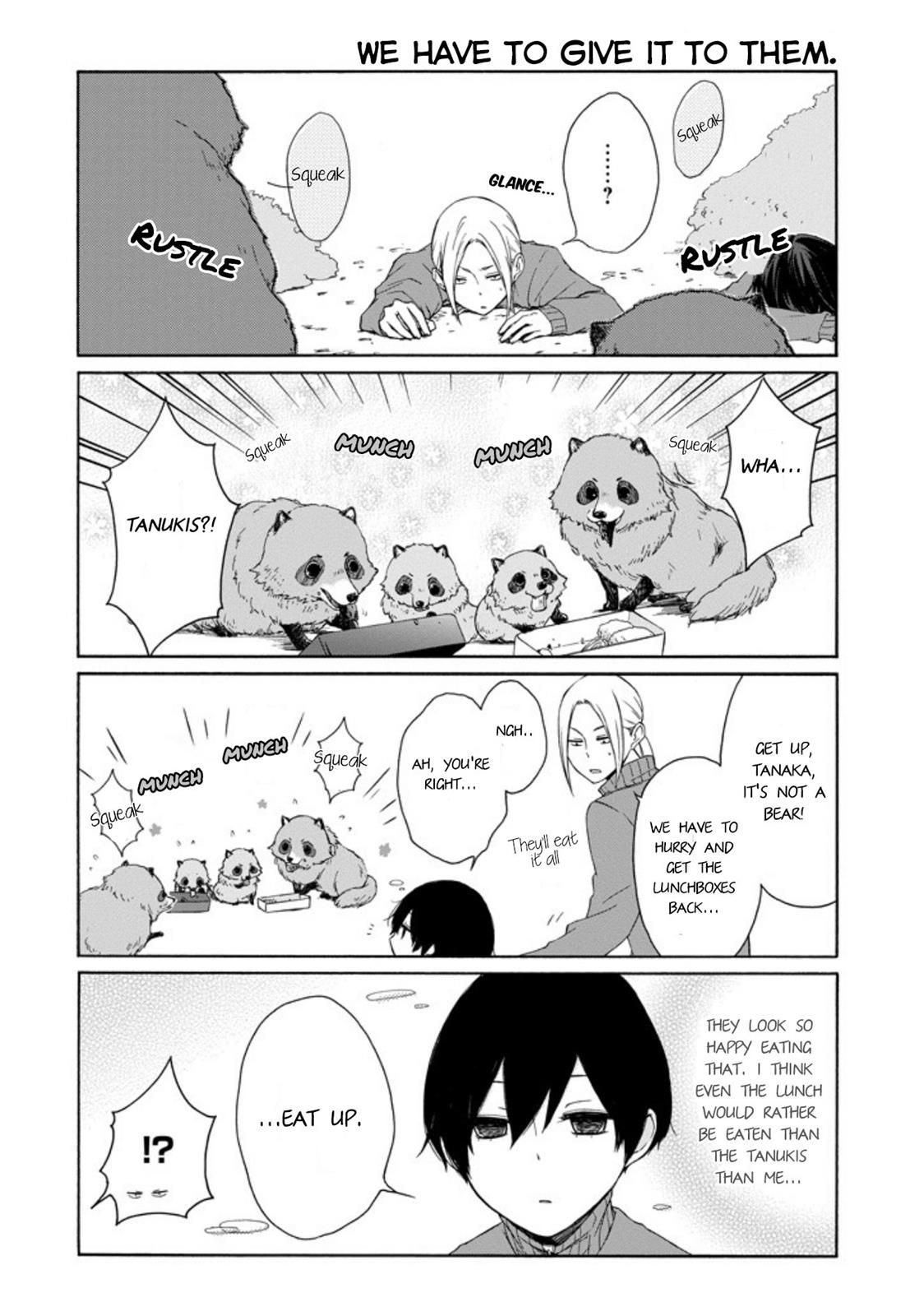 Read Tanaka-kun Is Always Listless (en) Manga Online