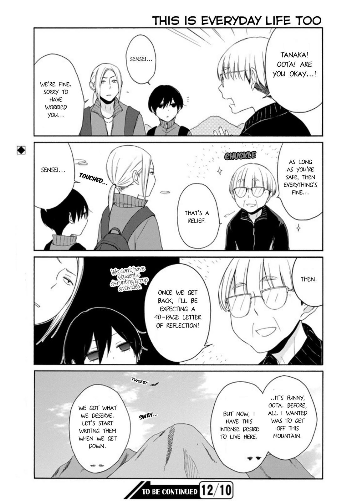 Read Tanaka-kun Is Always Listless (en) Manga Online