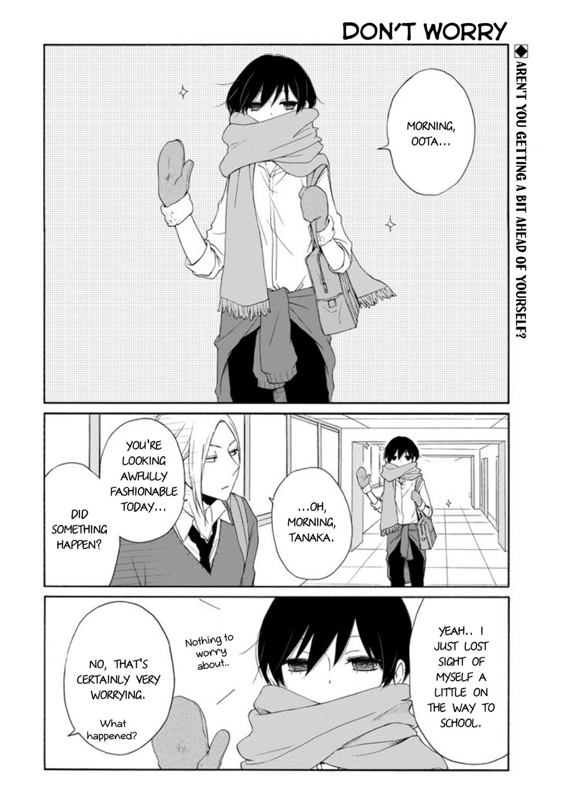 Read Tanaka-kun Is Always Listless (en) Manga Online