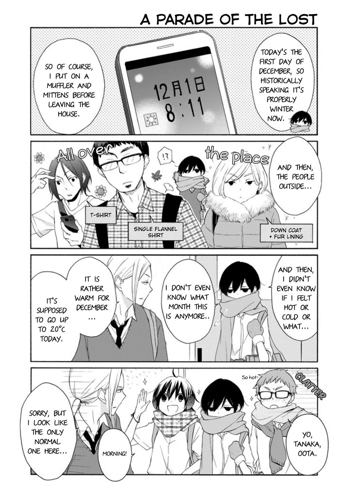 Read Tanaka-kun Is Always Listless (en) Manga Online