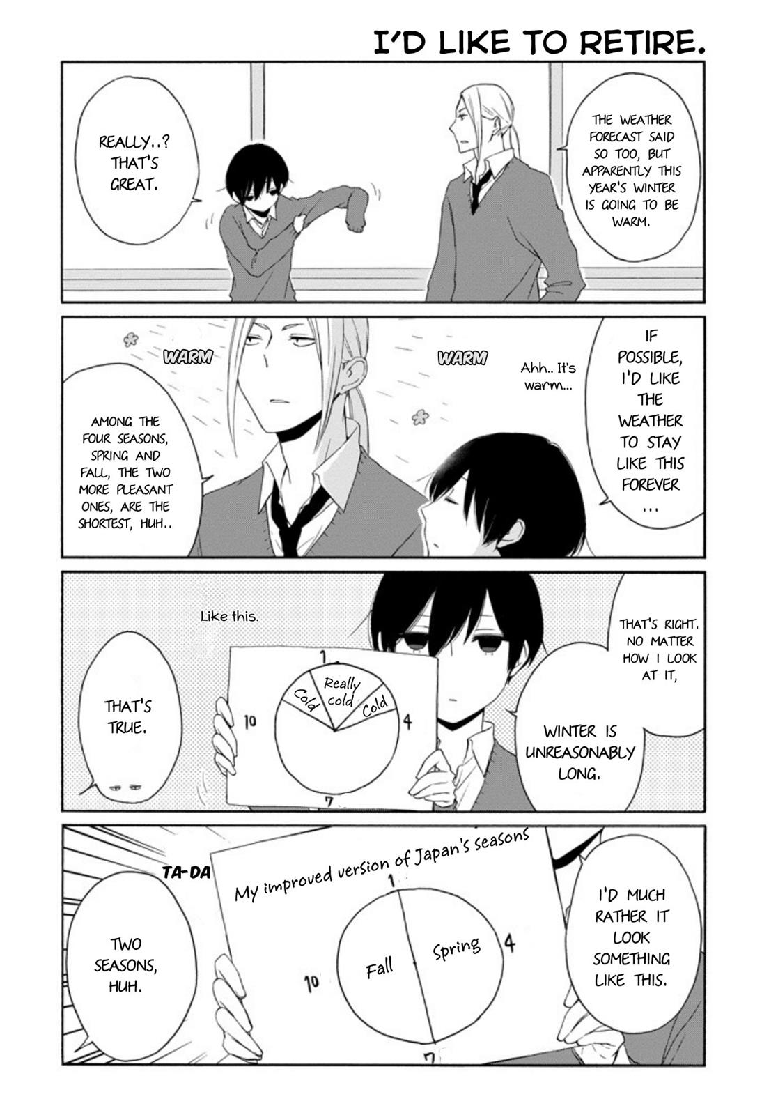 Read Tanaka-kun Is Always Listless (en) Manga Online