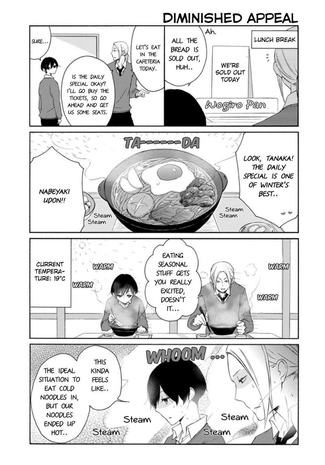 Read Tanaka-kun Is Always Listless (en) Manga Online