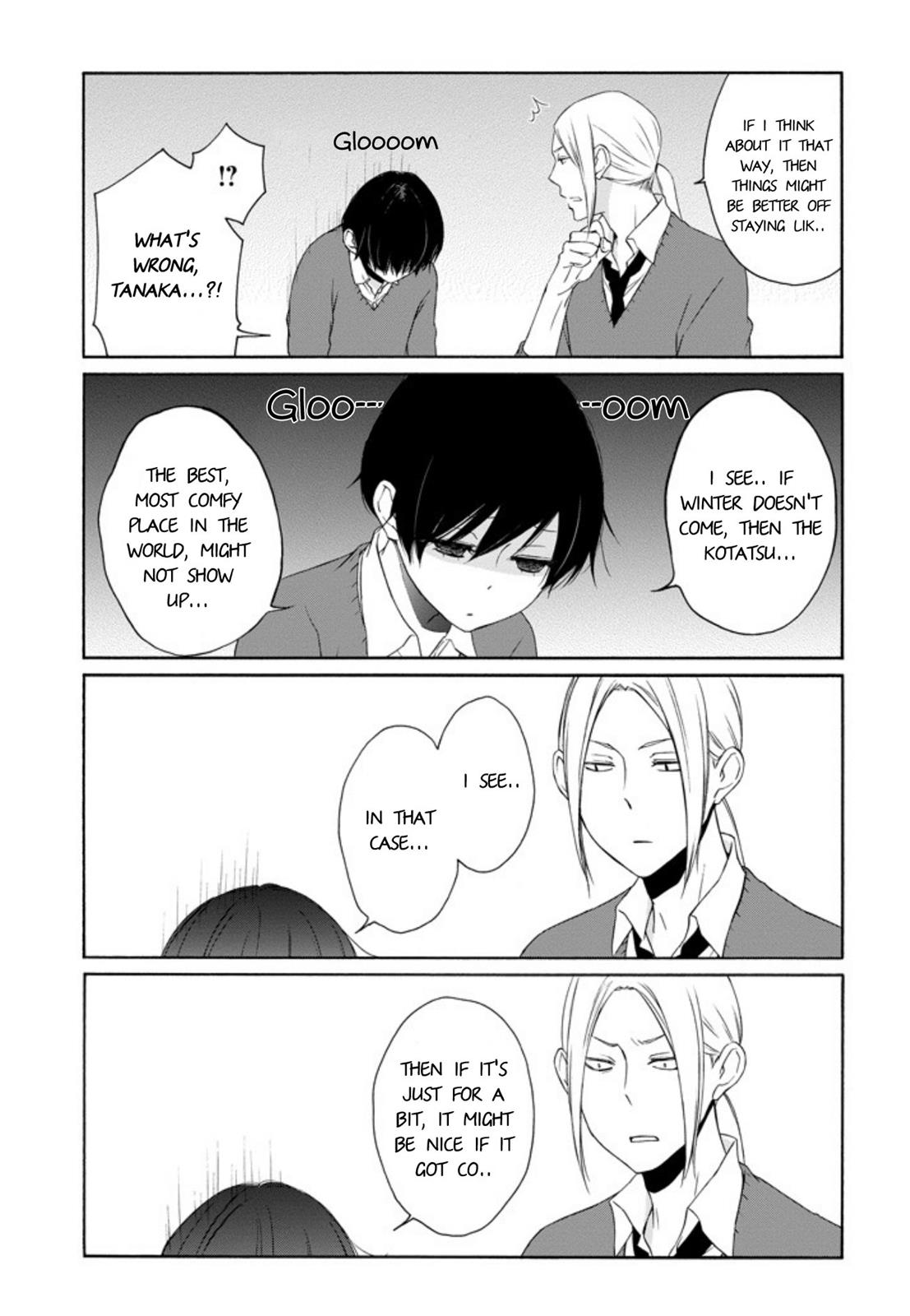 Read Tanaka-kun Is Always Listless (en) Manga Online