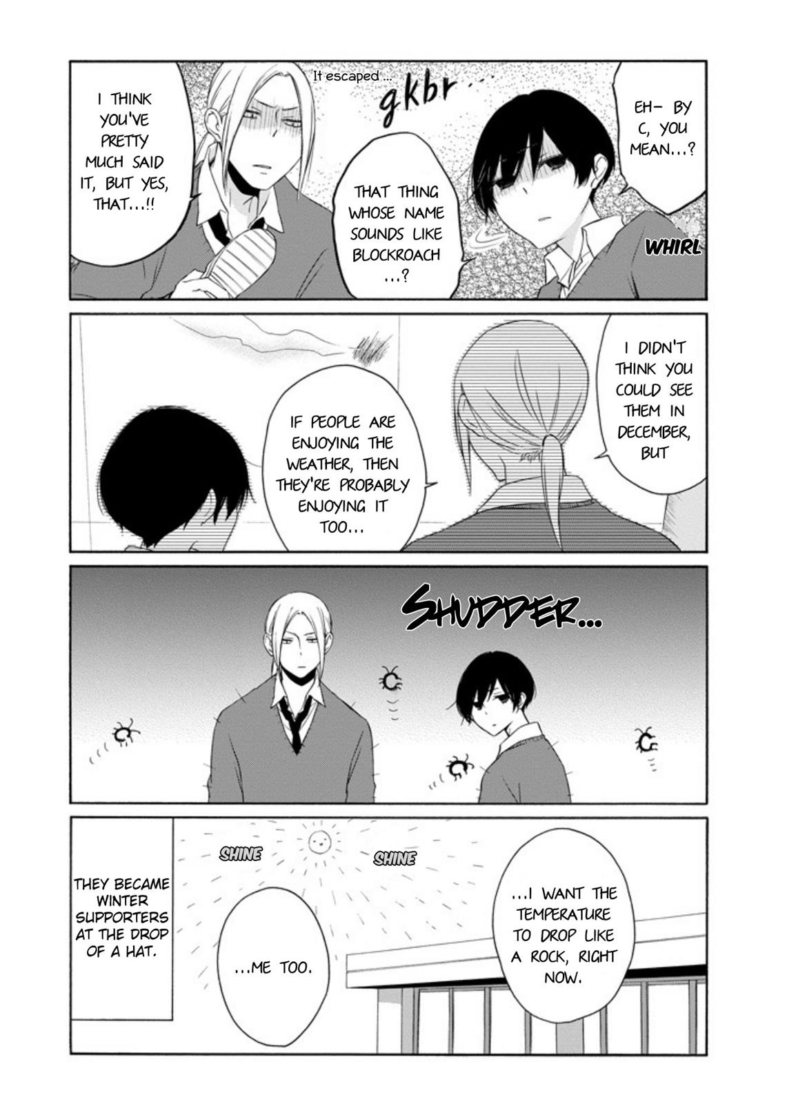Read Tanaka-kun Is Always Listless (en) Manga Online