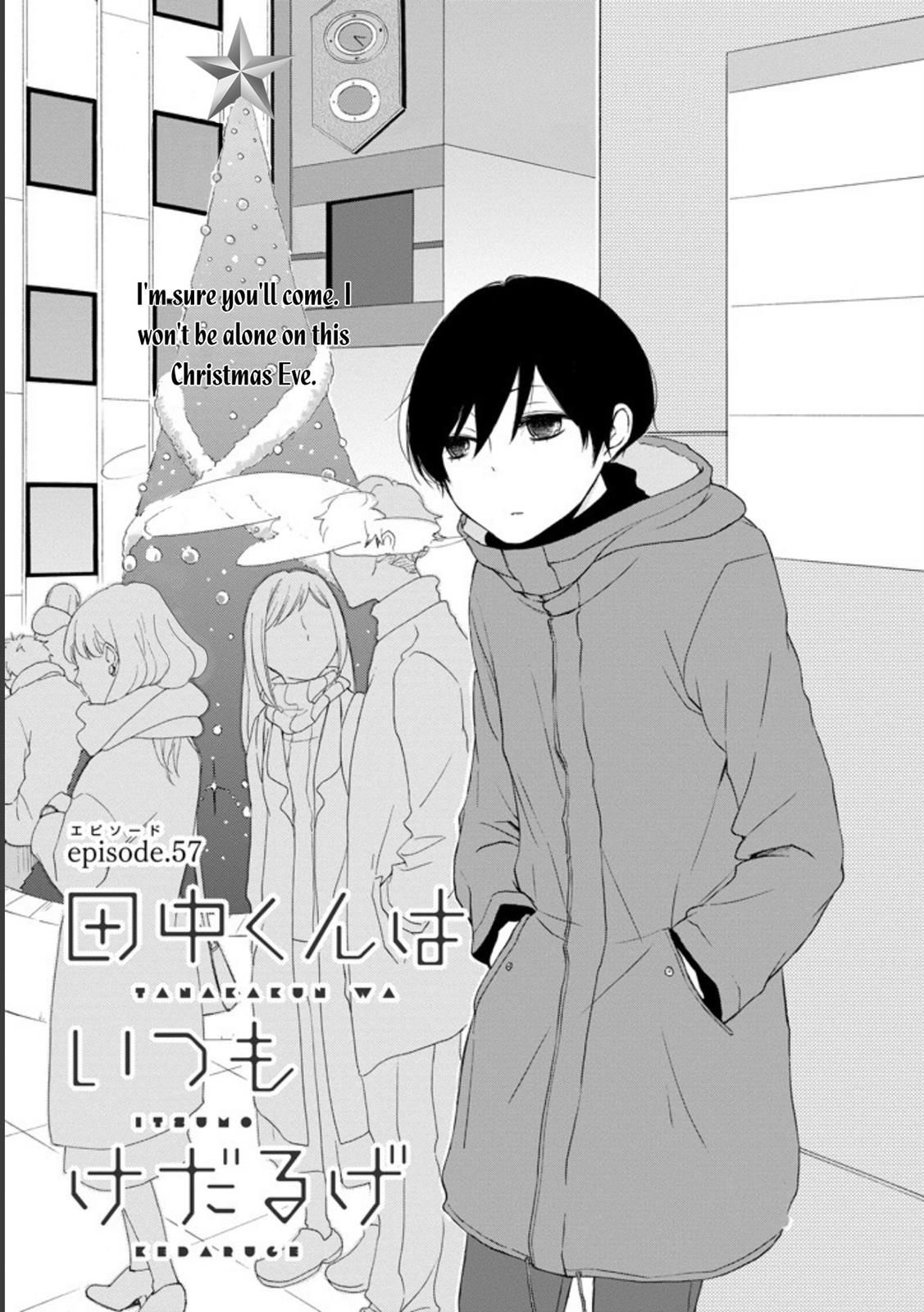 Read Tanaka-kun Is Always Listless (en) Manga Online