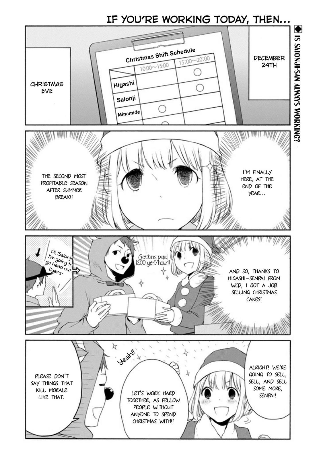 Read Tanaka-kun Is Always Listless (en) Manga Online