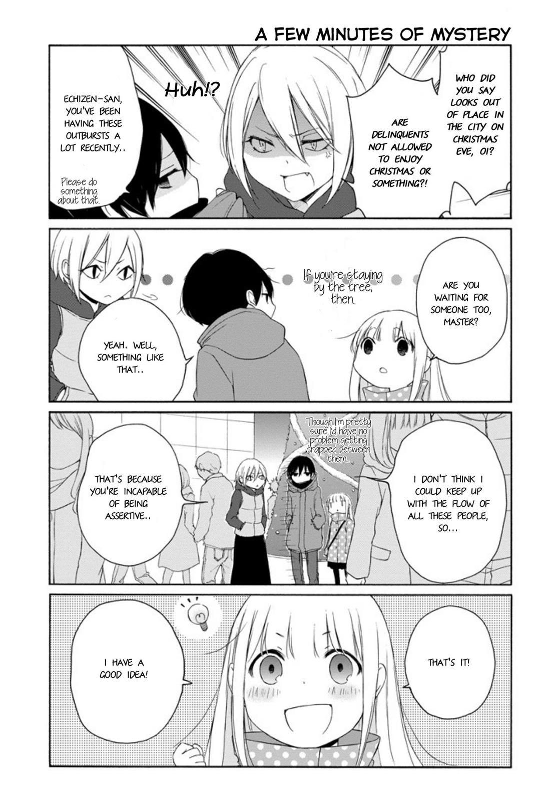 Read Tanaka-kun Is Always Listless (en) Manga Online