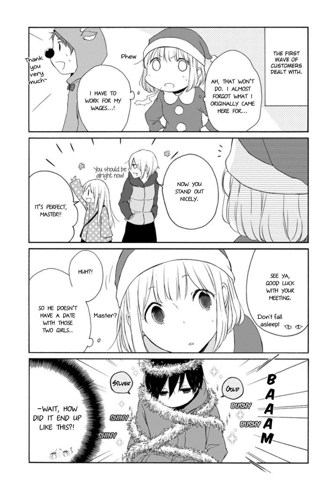 Read Tanaka-kun Is Always Listless (en) Manga Online
