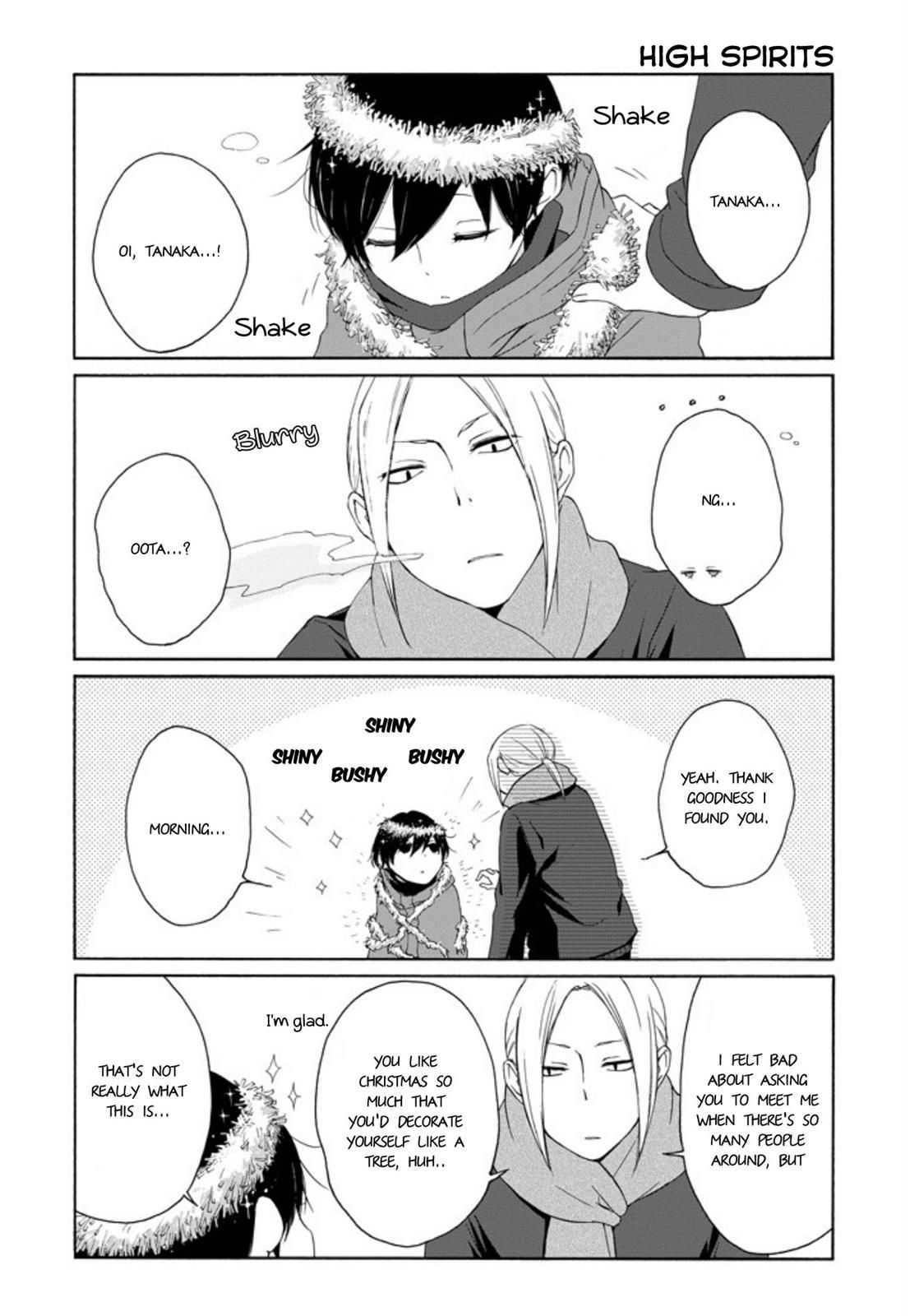 Read Tanaka-kun Is Always Listless (en) Manga Online