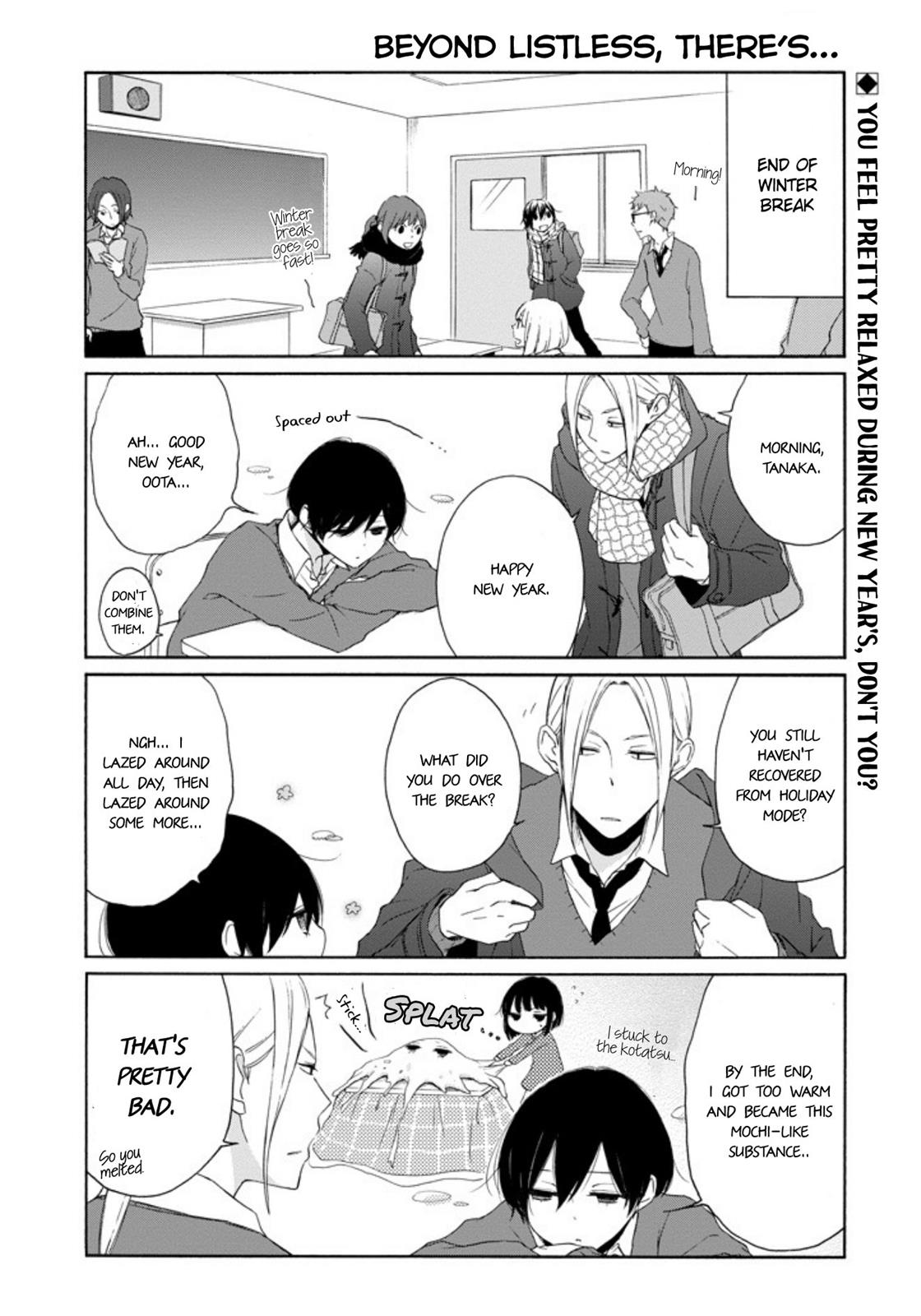 Read Tanaka-kun Is Always Listless (en) Manga Online