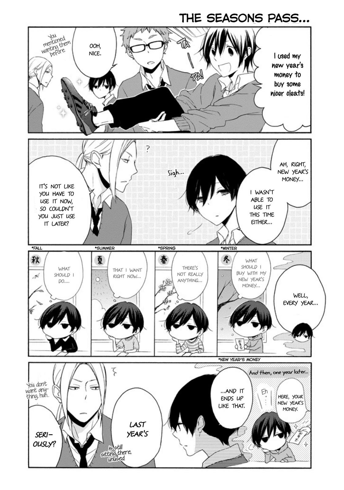 Read Tanaka-kun Is Always Listless (en) Manga Online