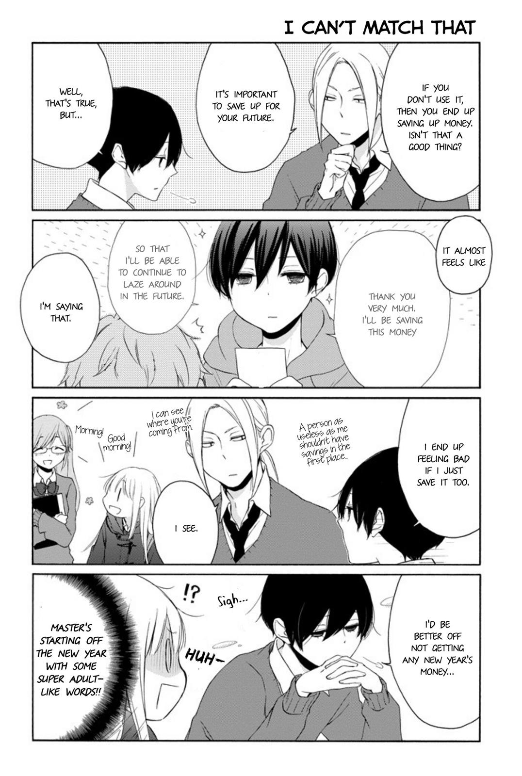 Read Tanaka-kun Is Always Listless (en) Manga Online