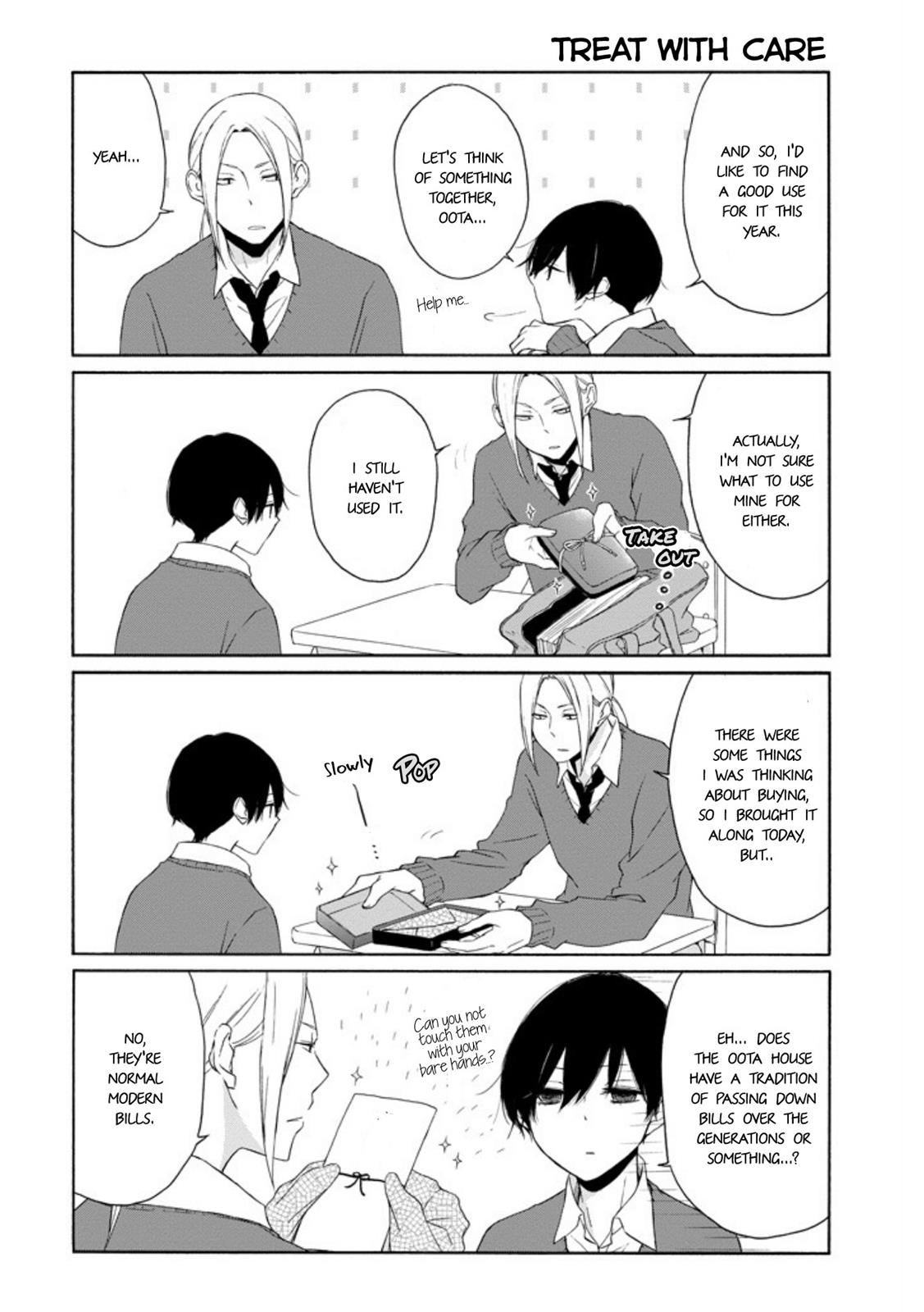 Read Tanaka-kun Is Always Listless (en) Manga Online