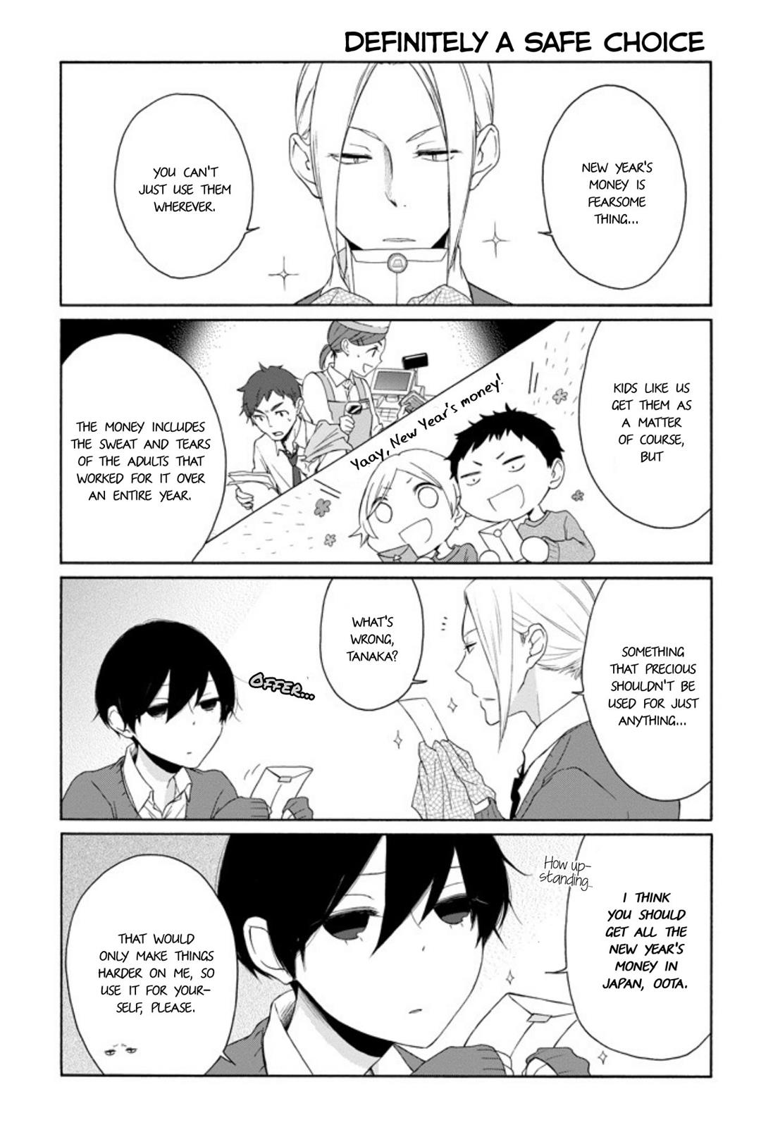 Read Tanaka-kun Is Always Listless (en) Manga Online