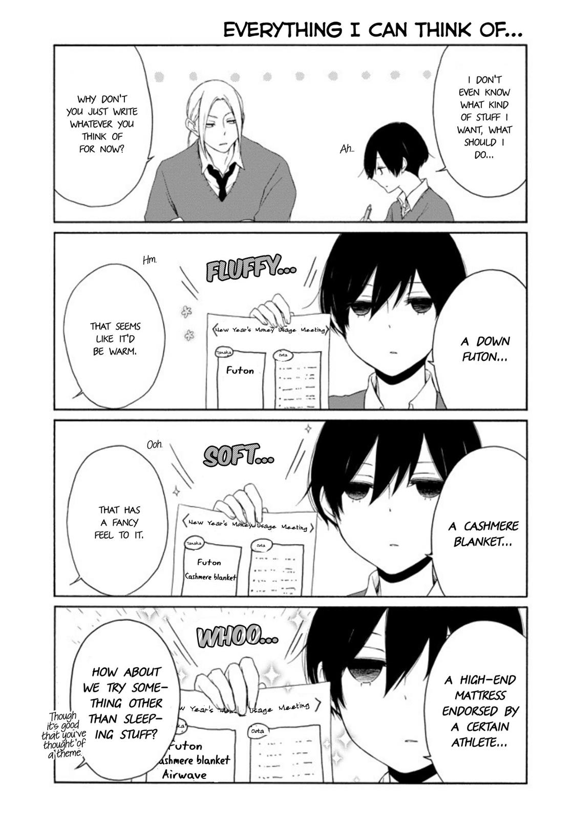 Read Tanaka-kun Is Always Listless (en) Manga Online